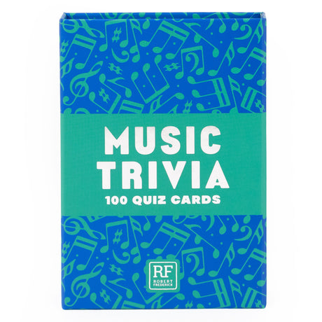100 Trivia Cards - Music