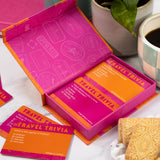 100 Trivia Cards - Travel Trivia