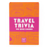 100 Trivia Cards - Travel Trivia