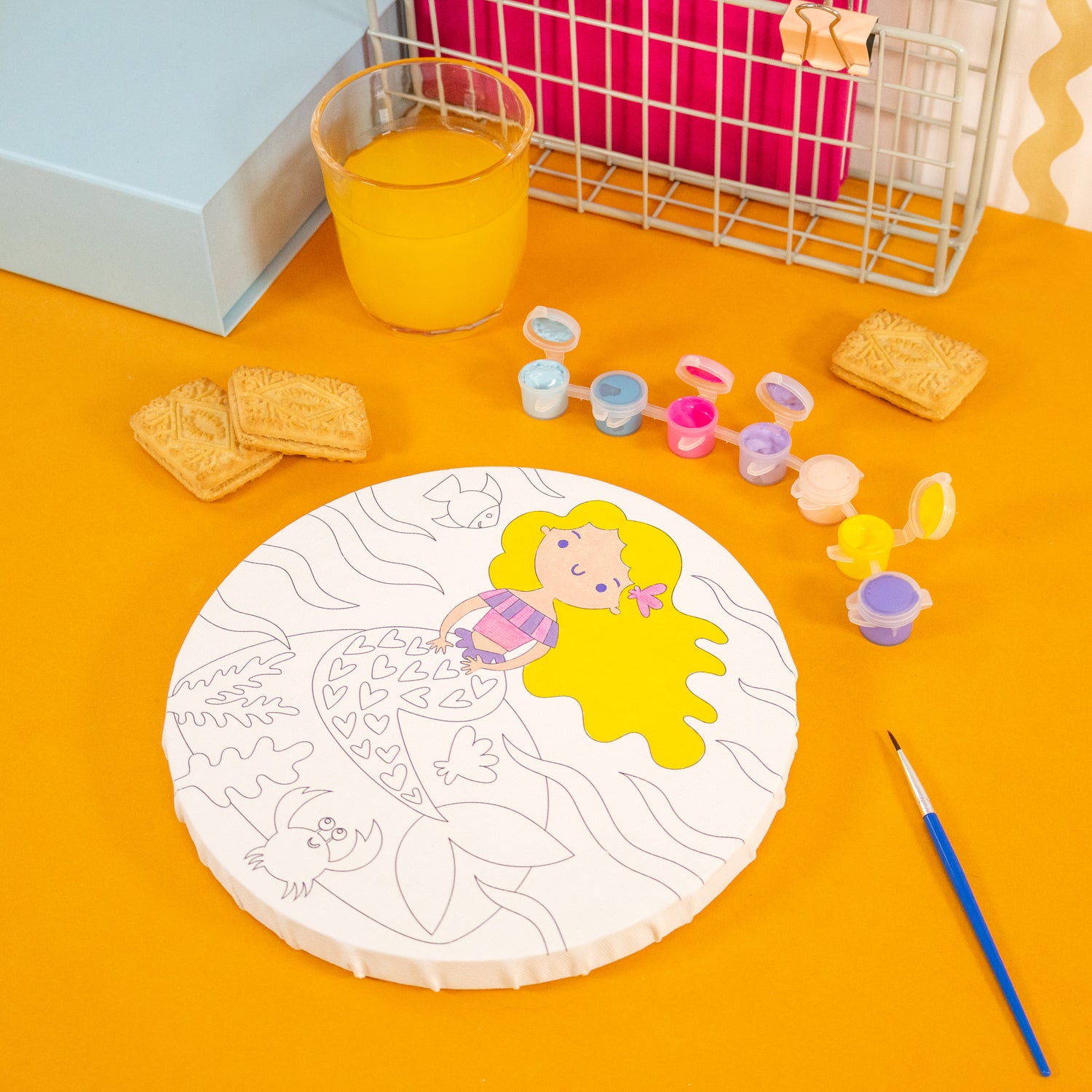 Paint Your Own Wall Art – Mermaid