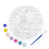 Paint Your Own Wall Art – Mermaid