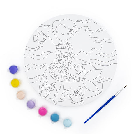 Paint Your Own Wall Art – Mermaid