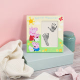 Peppa Pig Hand & Foot Print Kit - Baby Keepsake Frame
