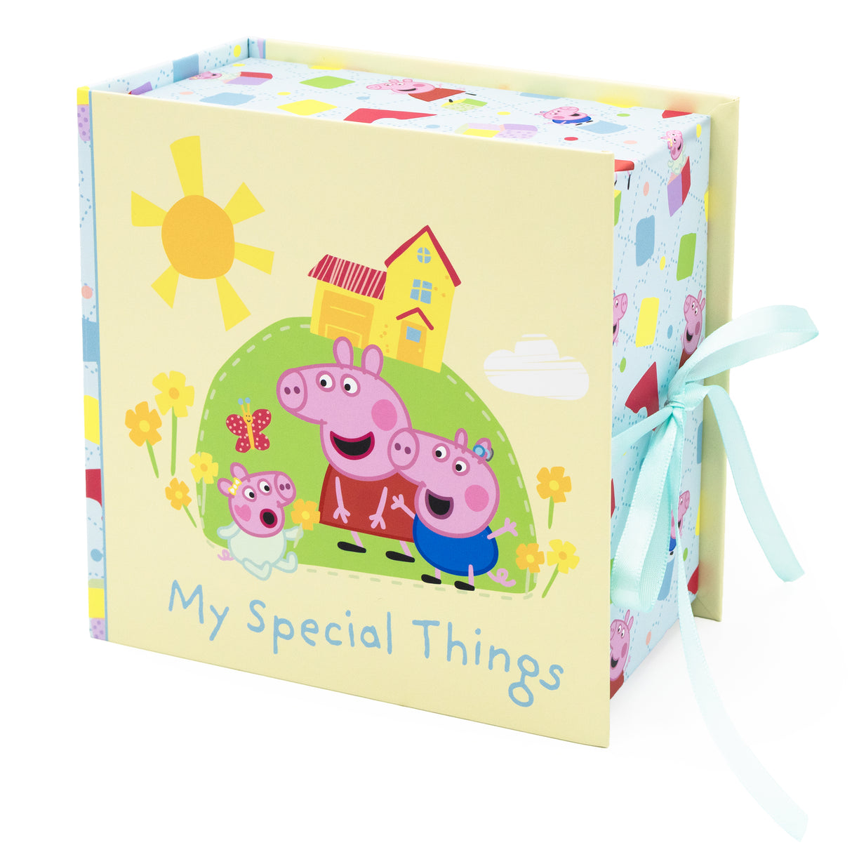 Peppa Pig Baby Keepsake Box - 6 Drawer Memory Box