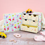 Peppa Pig Baby Keepsake Box - 6 Drawer Memory Box