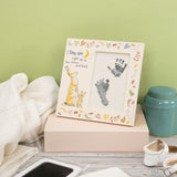 Guess How Much I Love You Hand & Foot Print Kit - Baby Keepsake Frame