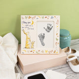 Guess How Much I Love You Hand & Foot Print Kit - Baby Keepsake Frame