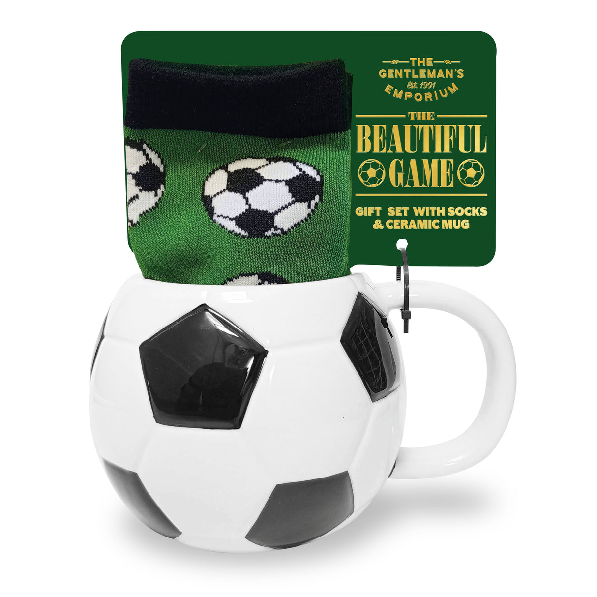 The Gentlemen's Emporium - The Beautiful Game Football Gift Set