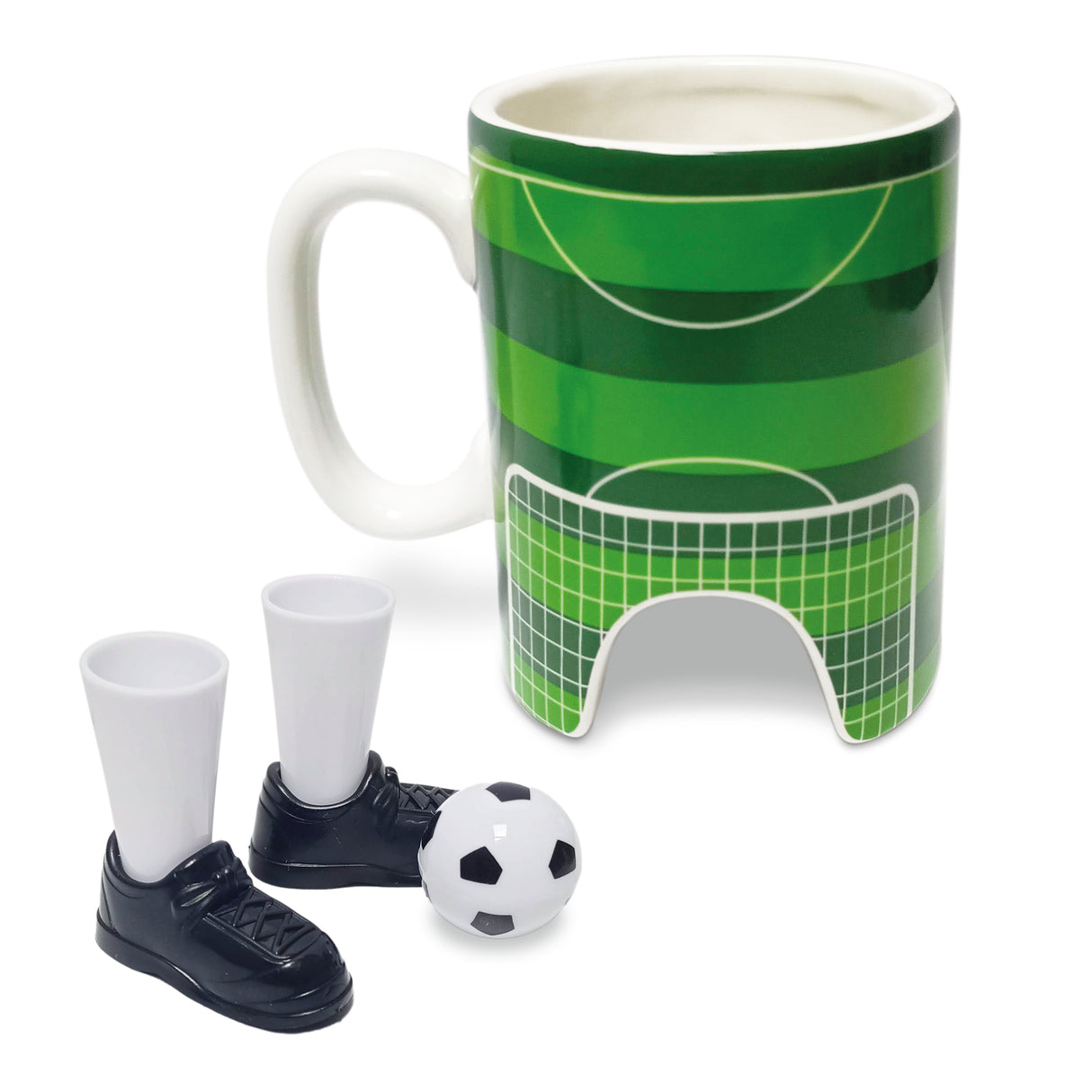 The Gentlemen's Emporium Football Mug & Mini Game Gift Set