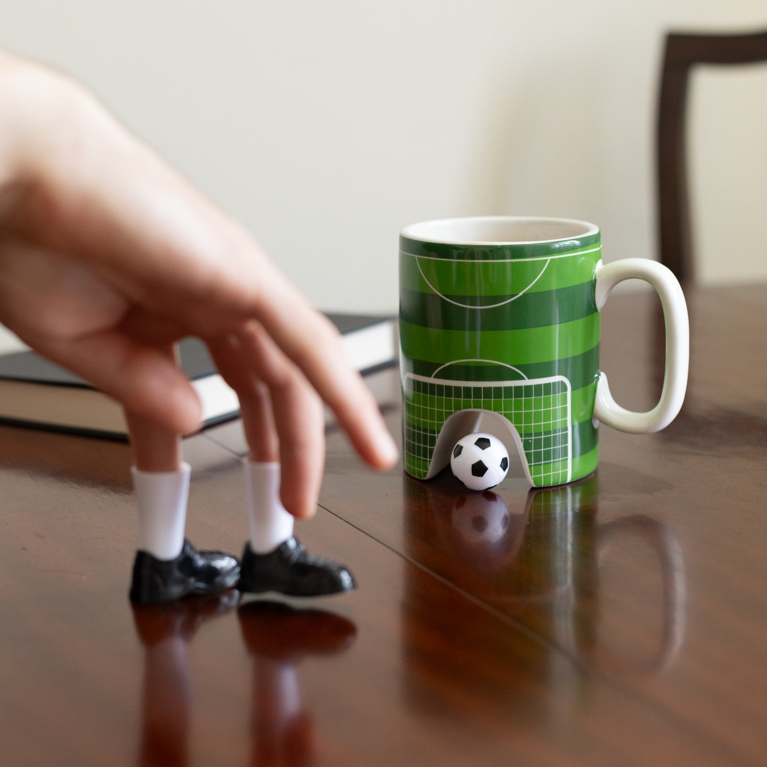 The Gentlemen's Emporium Football Mug & Mini Game Gift Set