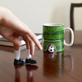 The Gentlemen's Emporium Football Mug & Mini Game Gift Set