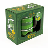 The Gentlemen's Emporium Football Mug & Mini Game Gift Set