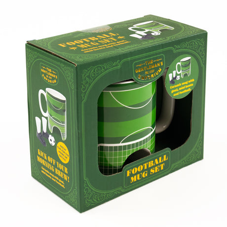 The Gentlemen's Emporium Football Mug & Mini Game Gift Set