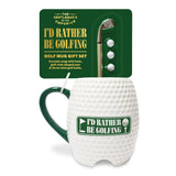 The Gentlemen's Emporium I'd Rather Be Golfing Gift Set