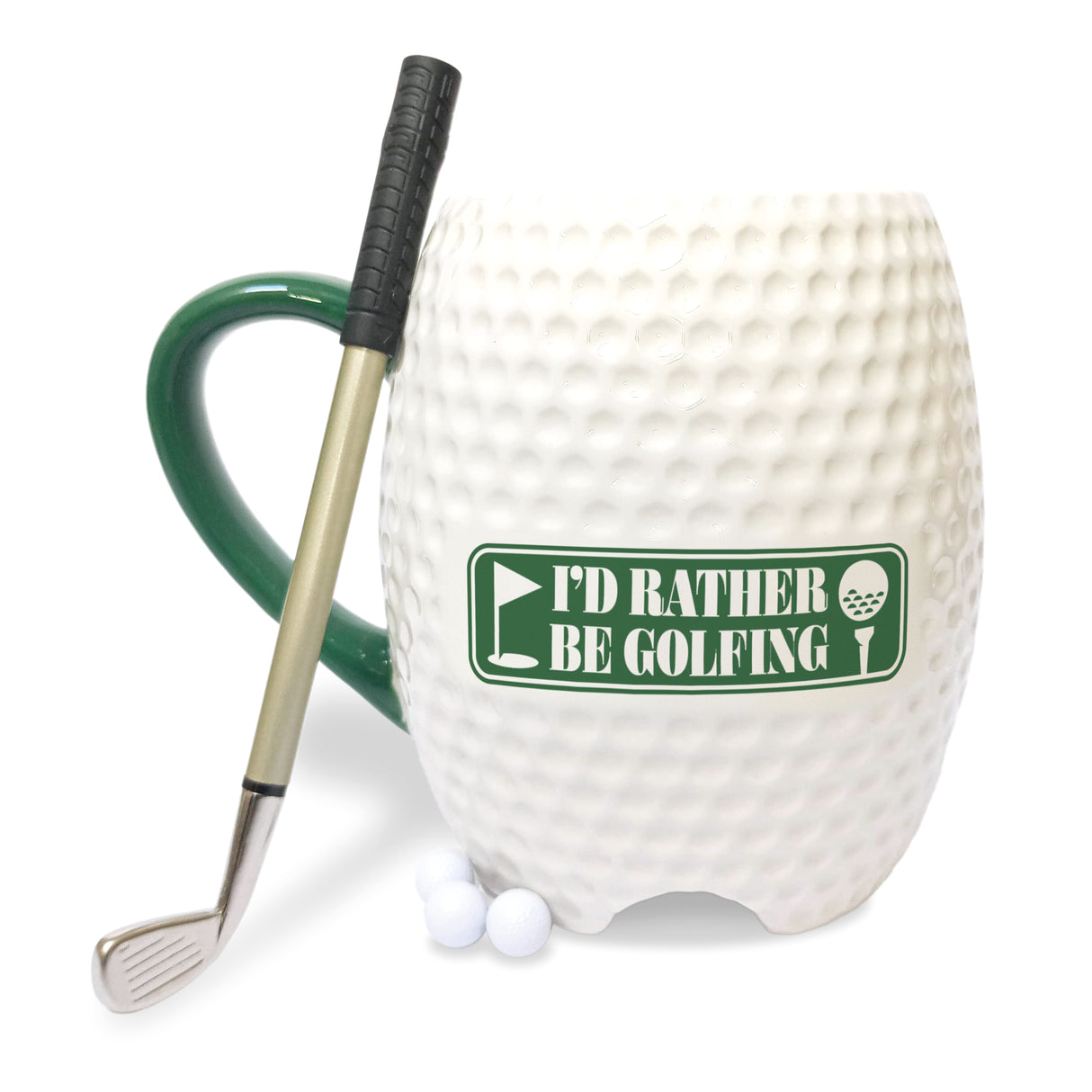 The Gentlemen's Emporium I'd Rather Be Golfing Gift Set
