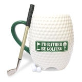 The Gentlemen's Emporium I'd Rather Be Golfing Gift Set