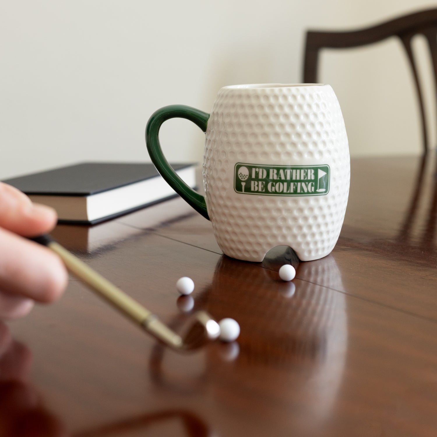 The Gentlemen's Emporium I'd Rather Be Golfing Gift Set