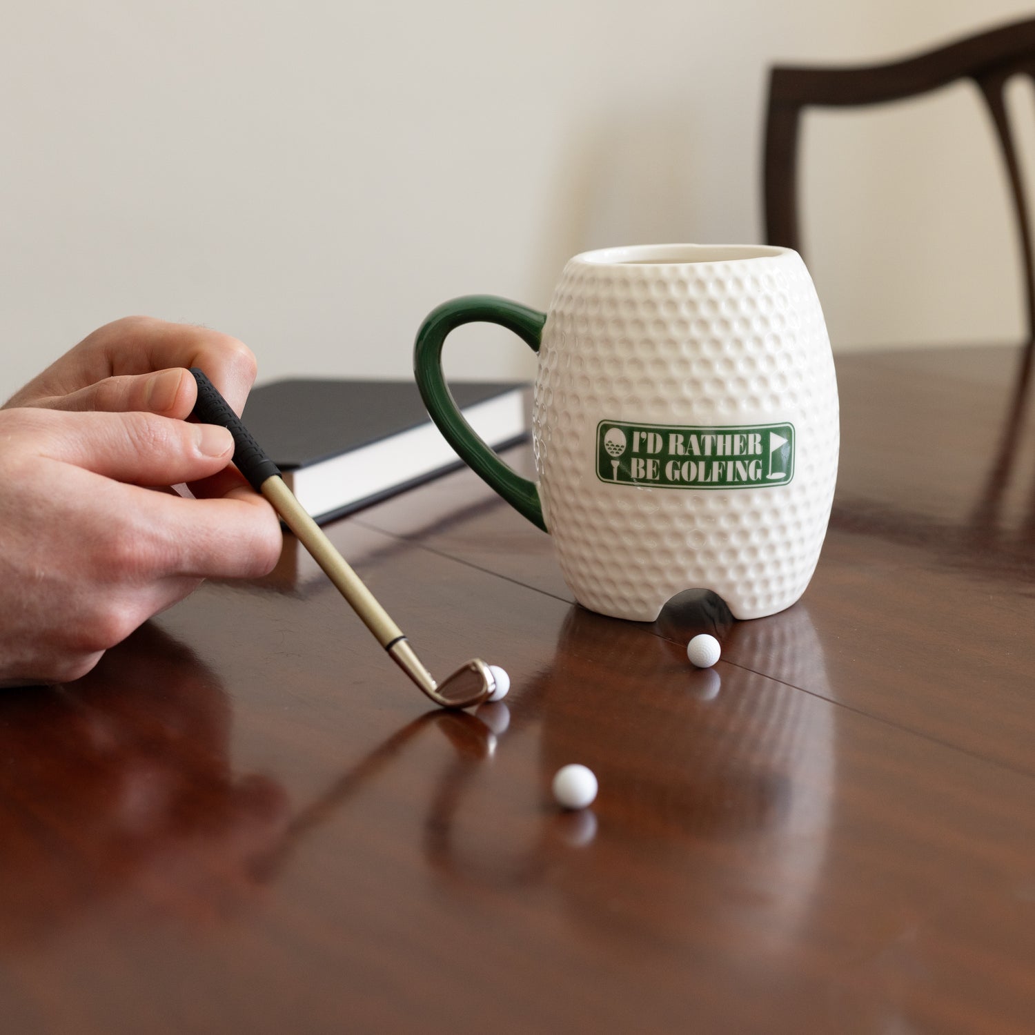 The Gentlemen's Emporium I'd Rather Be Golfing Gift Set