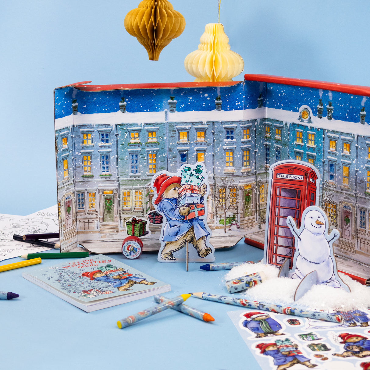 Paddington Make & Play Set – Creative Activity Kit with Play Scene