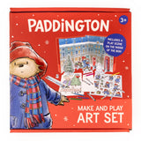 Paddington Make & Play Set – Creative Activity Kit with Play Scene