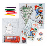 Paddington Make & Play Set – Creative Activity Kit with Play Scene