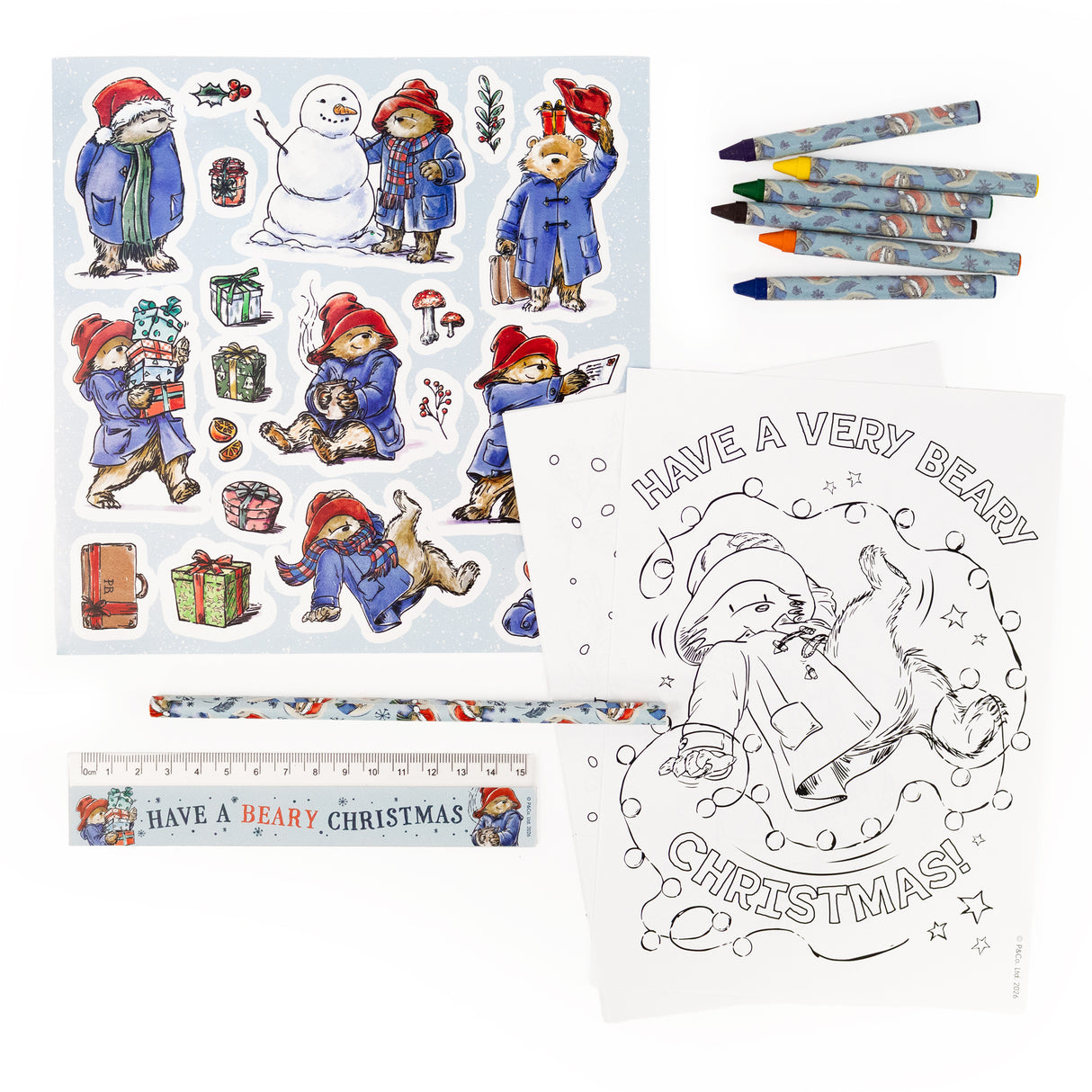 Paddington Make & Play Set – Creative Activity Kit with Play Scene