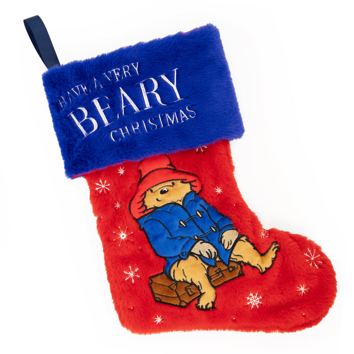 Paddington Fluffy Christmas Stocking