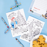 Paddington Colour Your Own Christmas Card Set