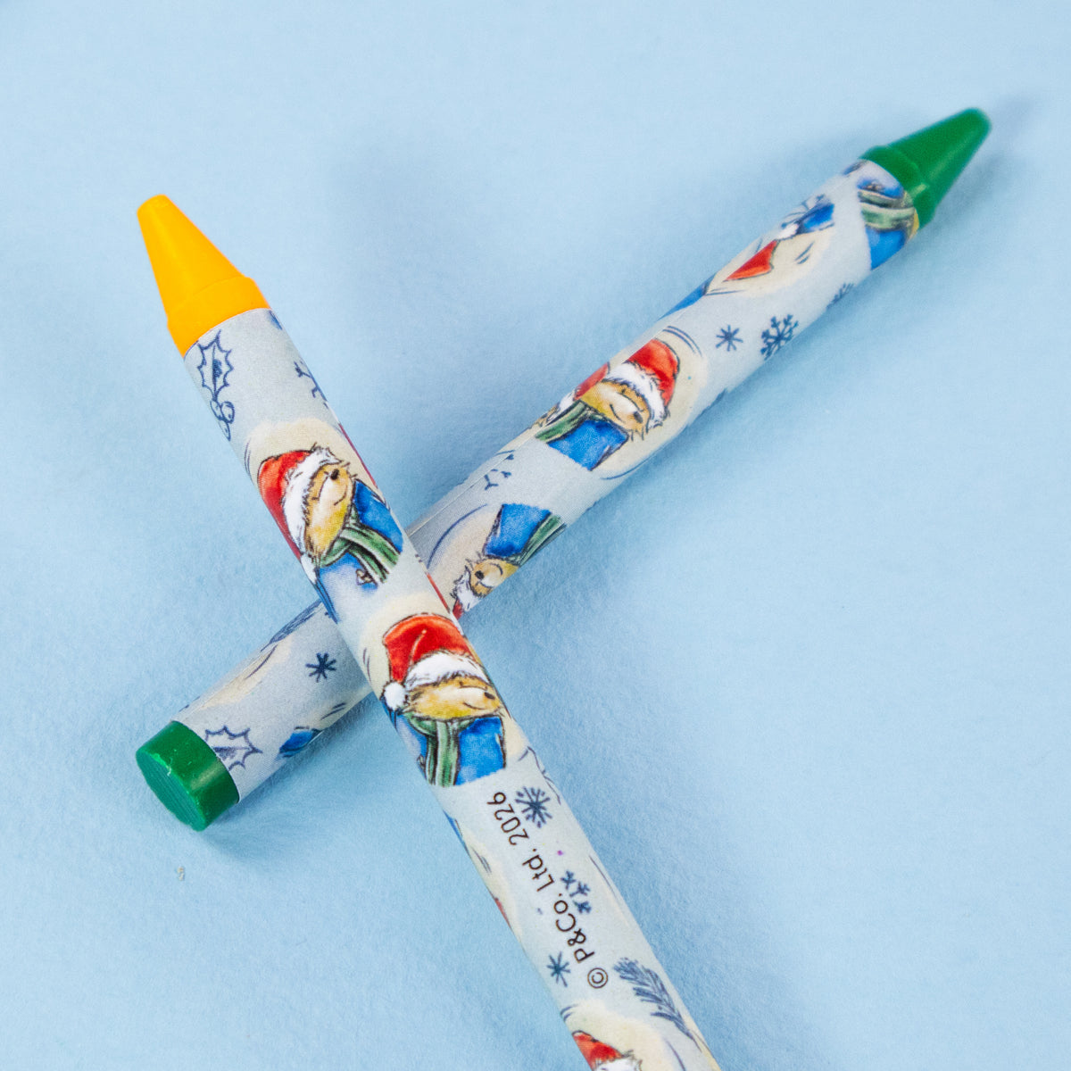 Paddington Colour Your Own Christmas Card Set