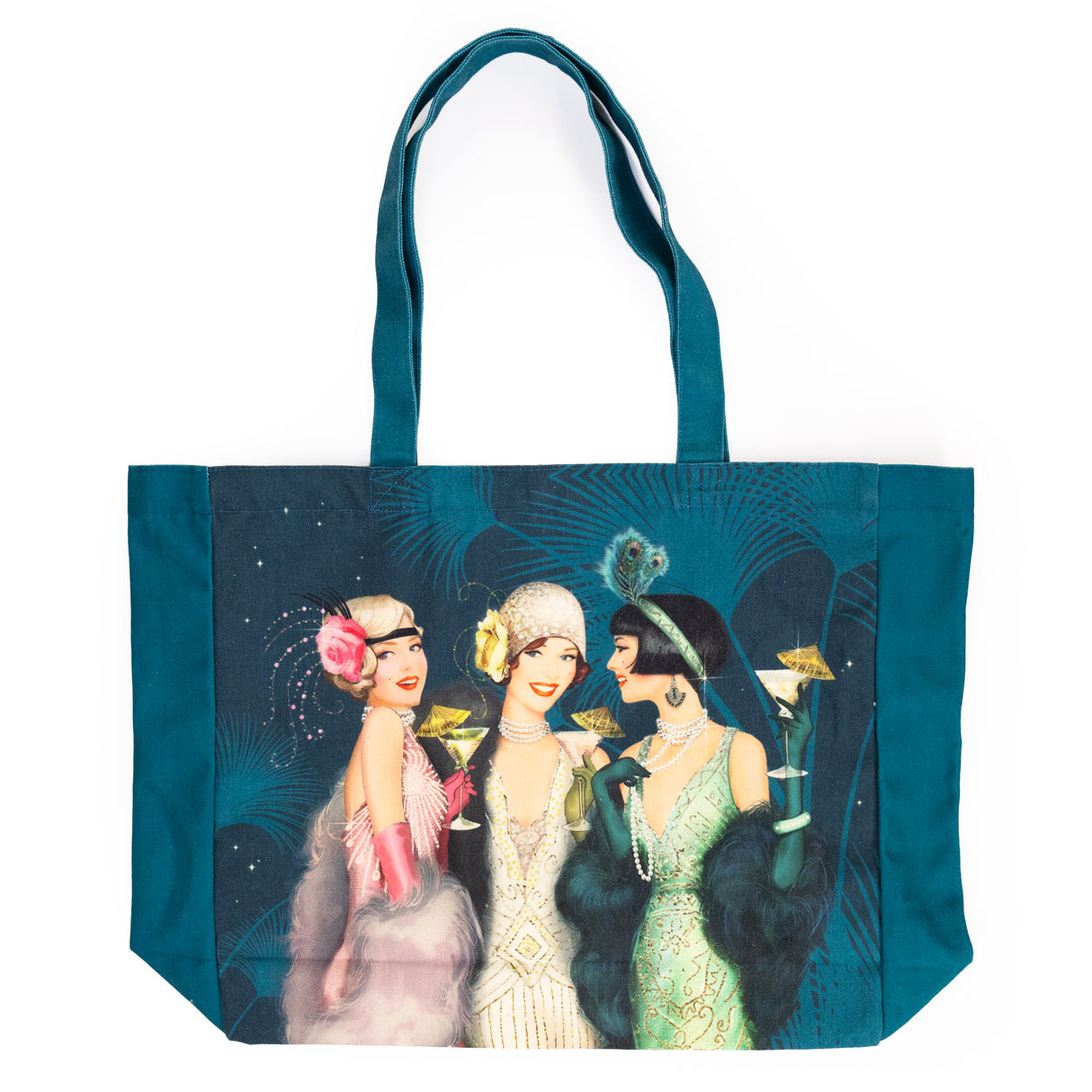Claire Coxon Art Deco Shopper Bag