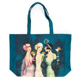 Claire Coxon Art Deco Shopper Bag