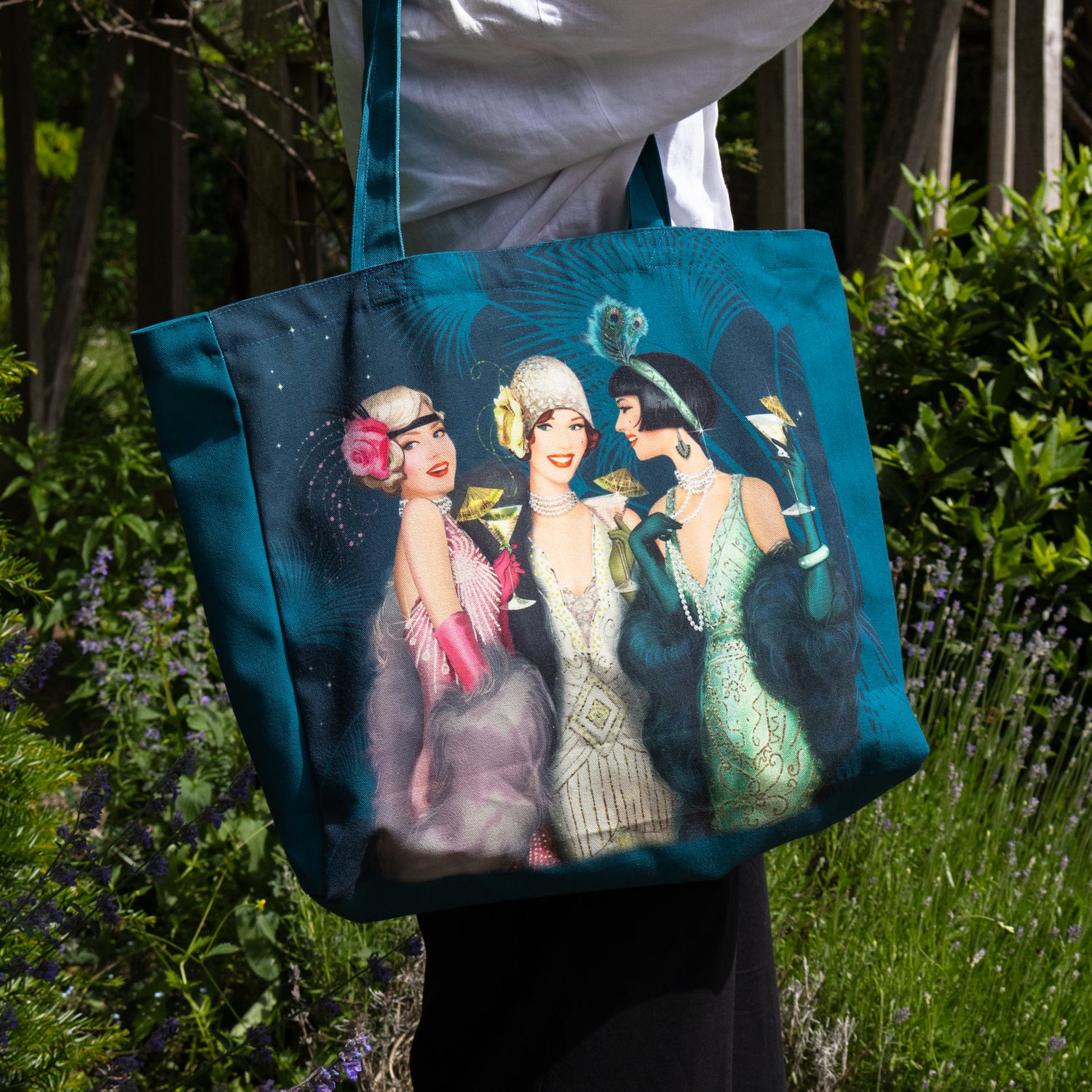 Claire Coxon Art Deco Shopper Bag
