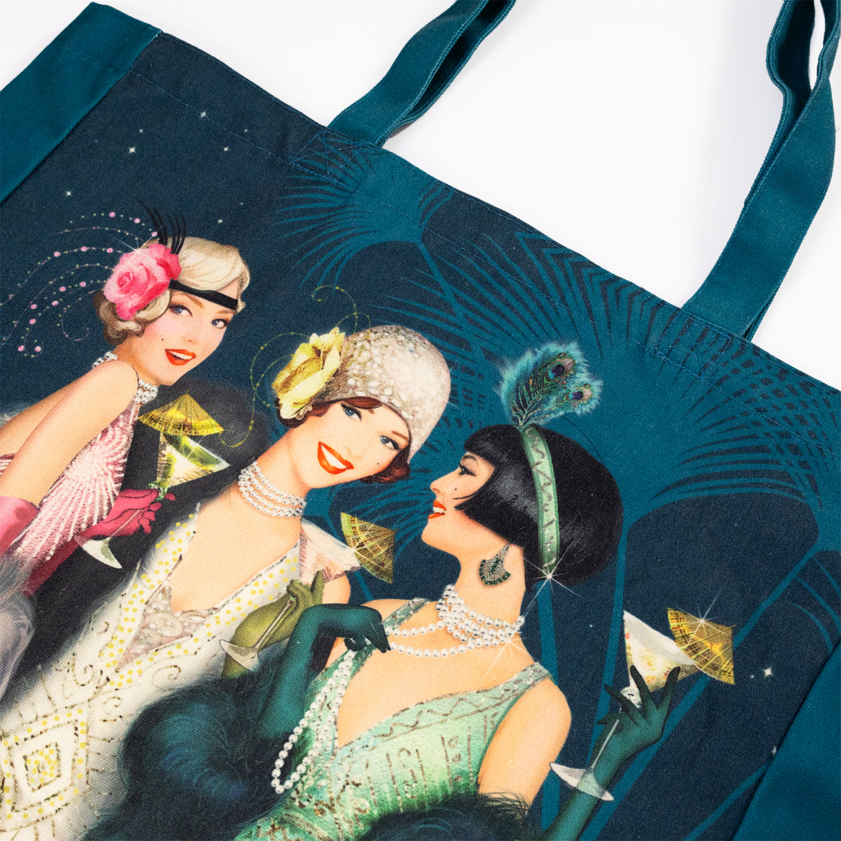 Claire Coxon Art Deco Shopper Bag