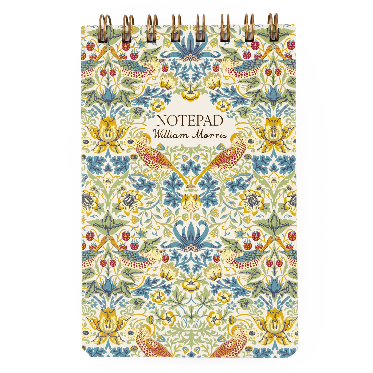 Chunky Notepad Jotter - William Morris Design
