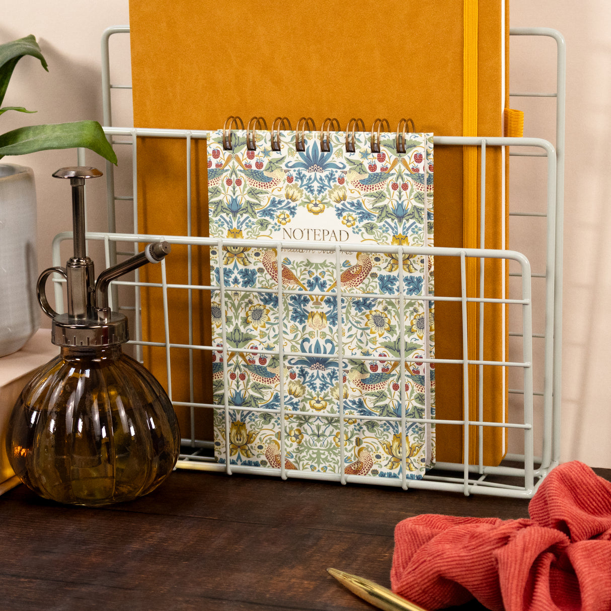 Chunky Notepad Jotter - William Morris Design
