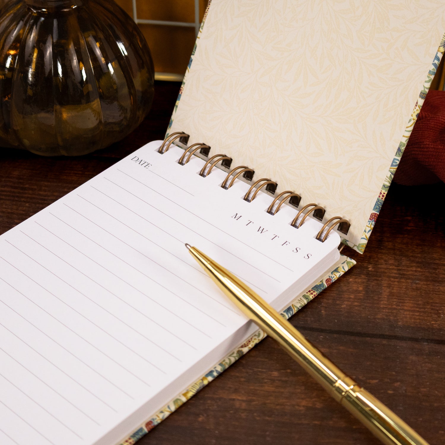 Chunky Notepad Jotter - William Morris Design