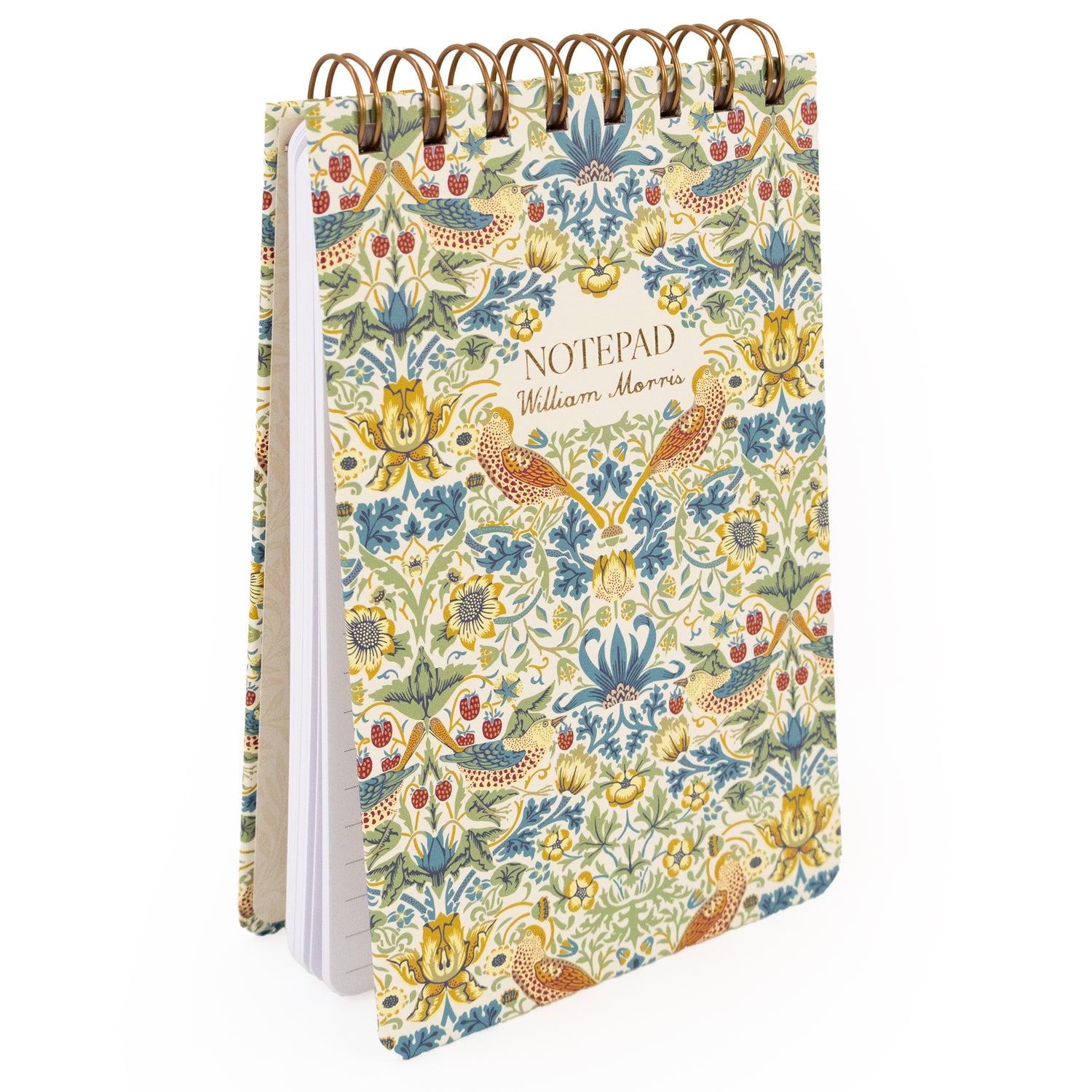 Chunky Notepad Jotter - William Morris Design
