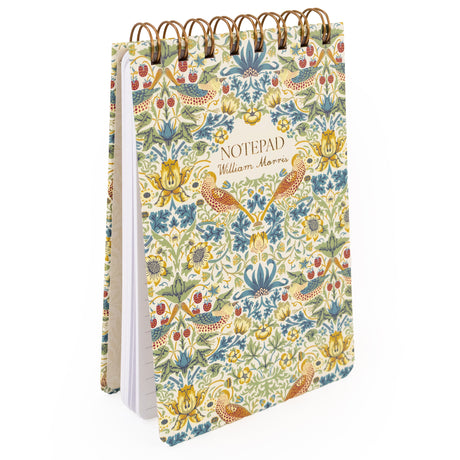 Chunky Notepad Jotter - William Morris Design