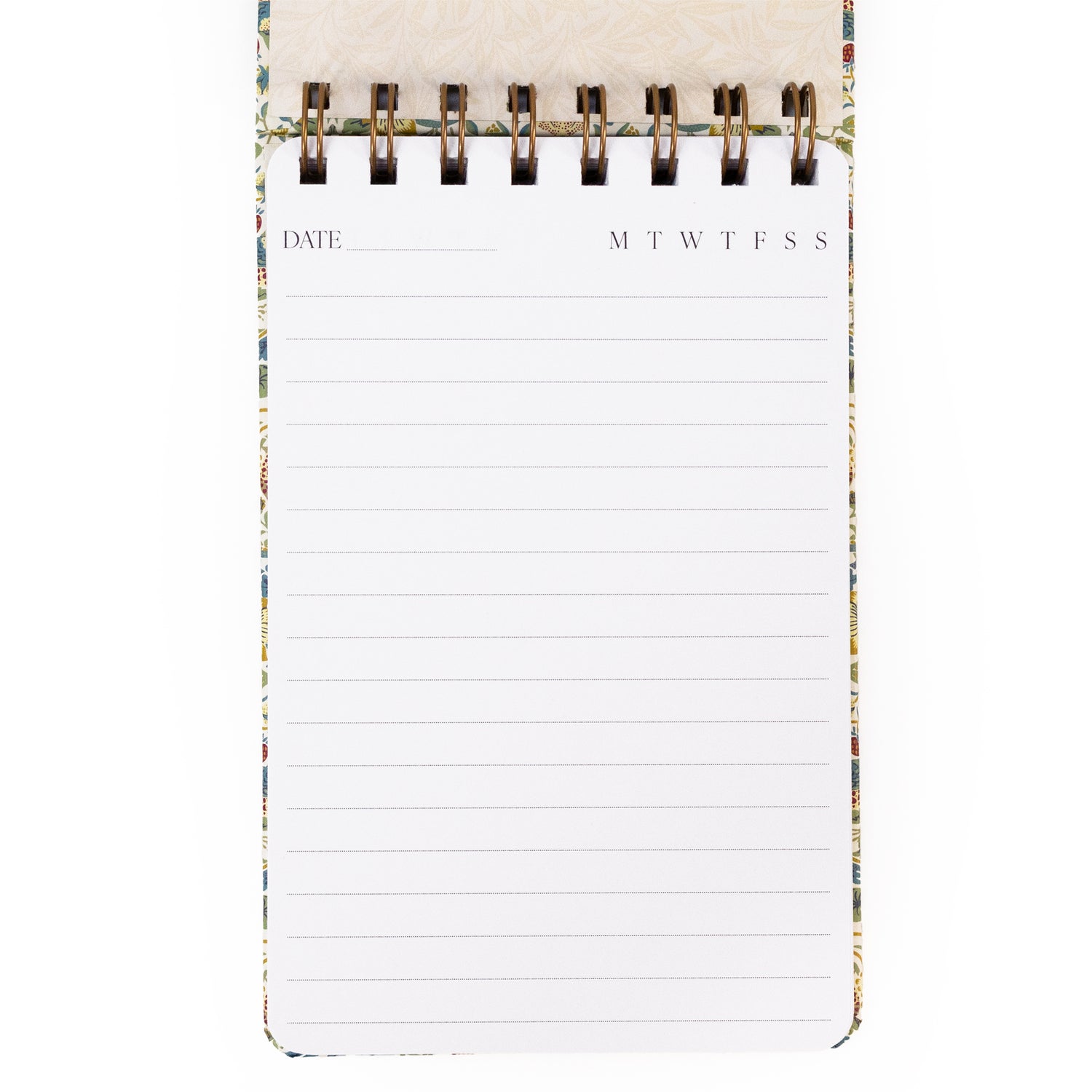 Chunky Notepad Jotter - William Morris Design