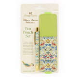 PEN POUCH - WILLIAM MORRIS -  STRAWBERRY THIEF