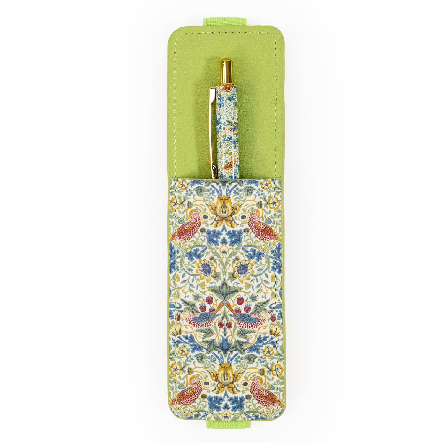 PEN POUCH - WILLIAM MORRIS -  STRAWBERRY THIEF