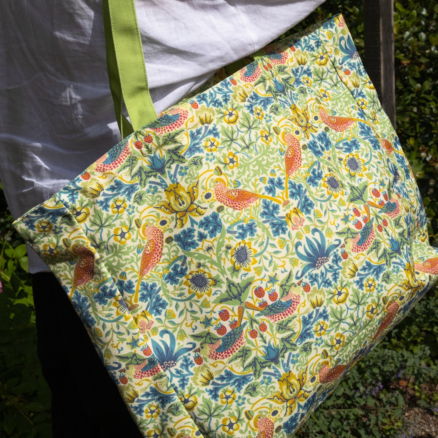 William Morris Strawberry Thief Shopper Bag