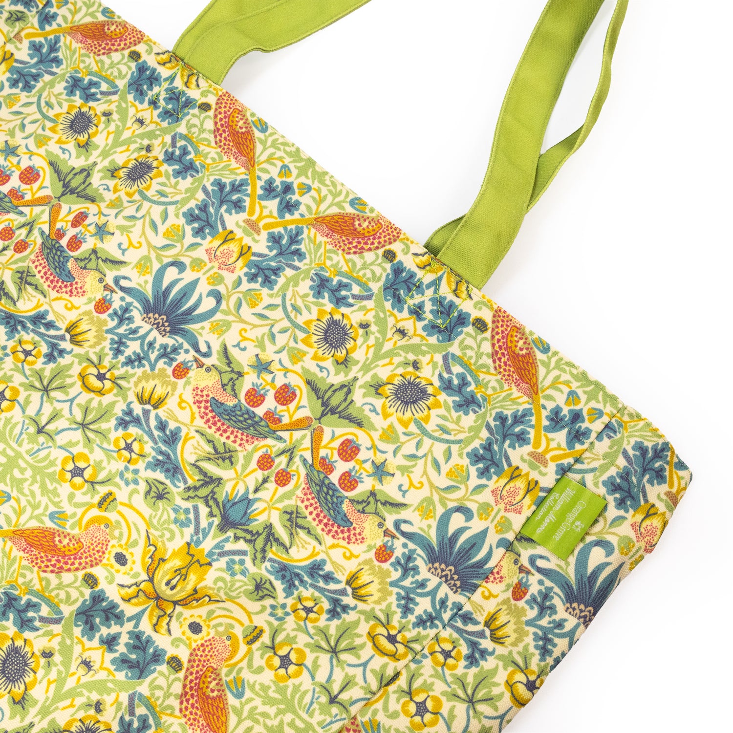 William Morris Strawberry Thief Shopper Bag