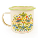 William Morris Enamel Mug