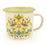 William Morris Enamel Mug