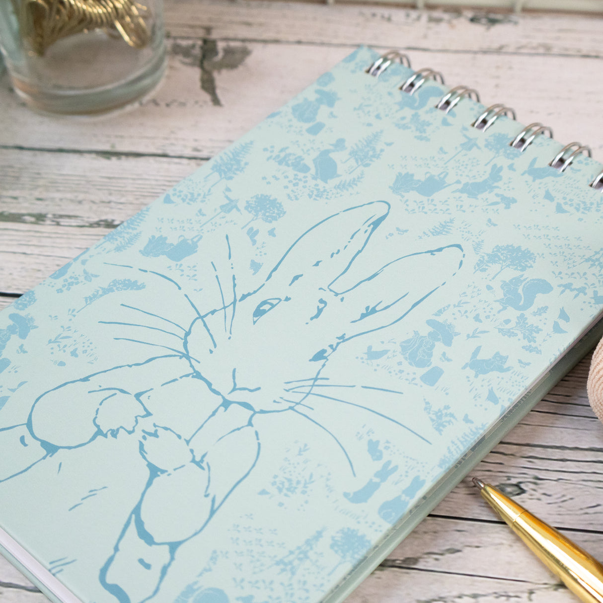 Chunky Notepad Jotter - Peter Rabbit Design