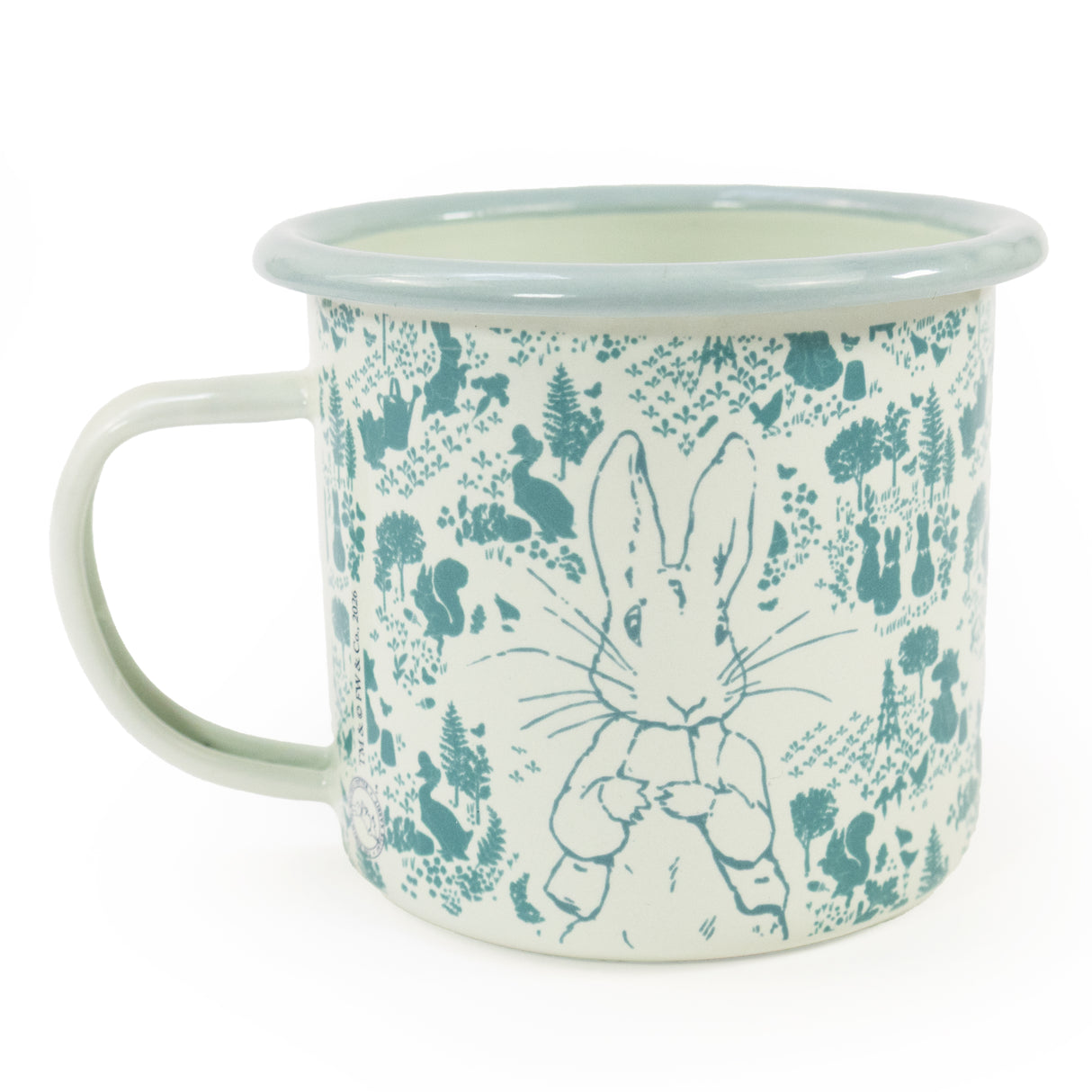 Peter Rabbit Enamel Mug