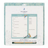 Magnetic Weekly Planner - Peter Rabbit Design