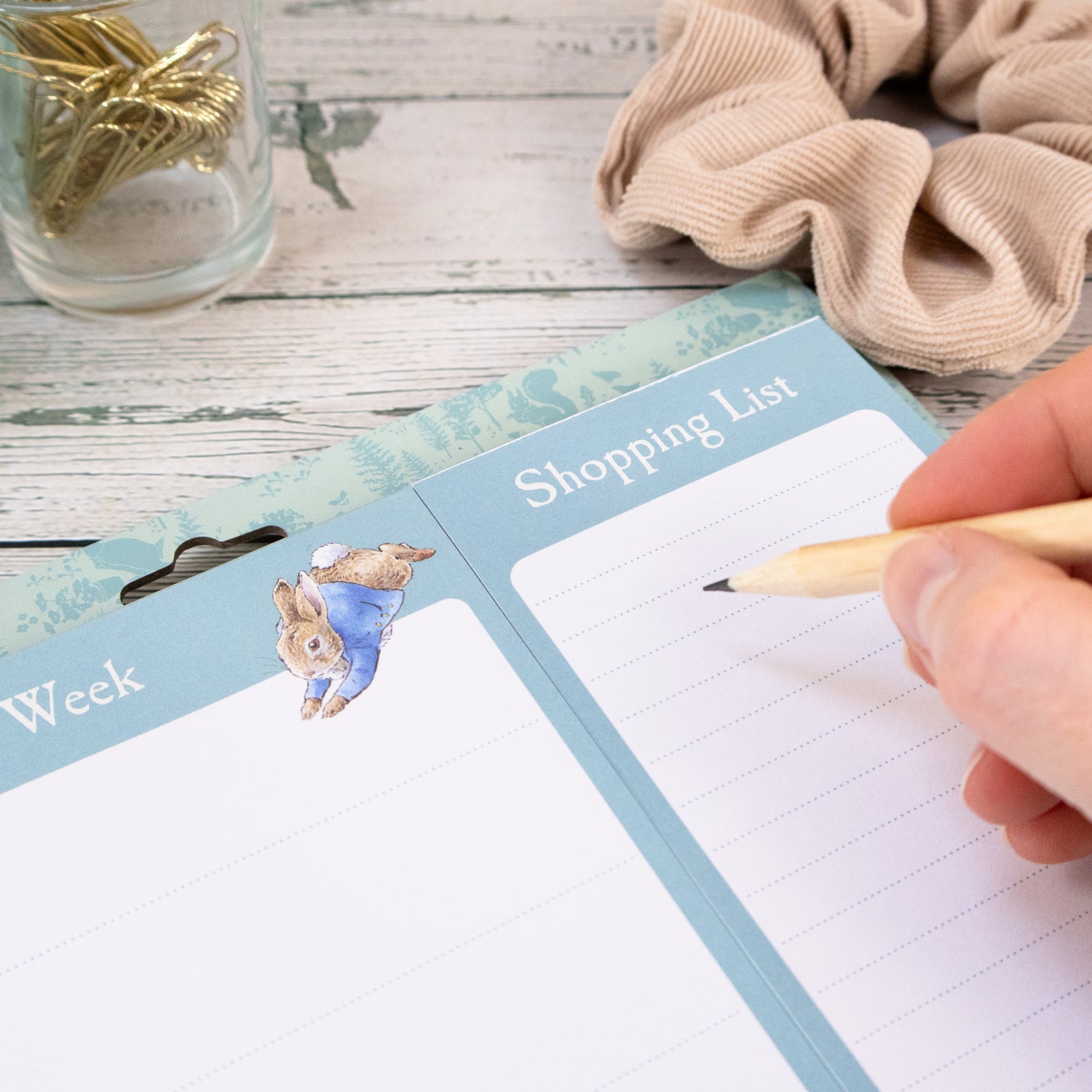Magnetic Weekly Planner - Peter Rabbit Design