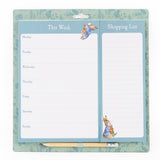 Magnetic Weekly Planner - Peter Rabbit Design
